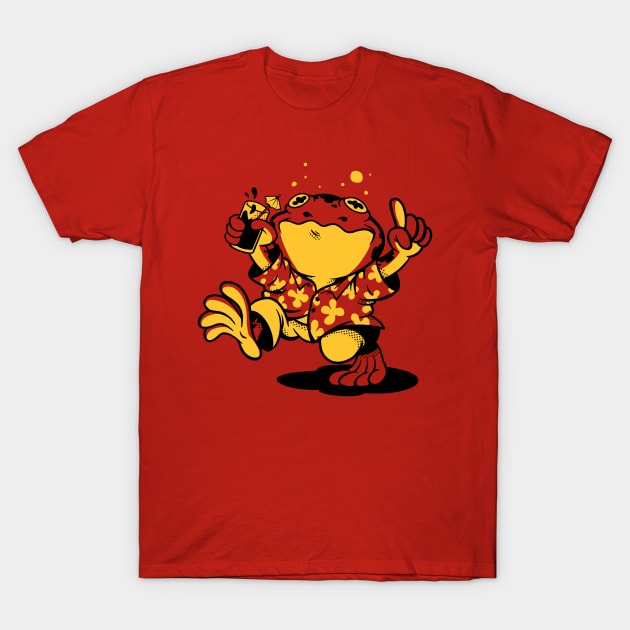 Party Guy T-Shirt by McDuck Illustration